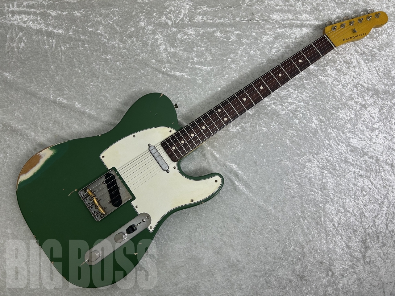 【即納可能】Nash Guitars(ナッシュギターズ) T-63/Alder/AM-891(Army Green) お茶の水駅前店(東京)