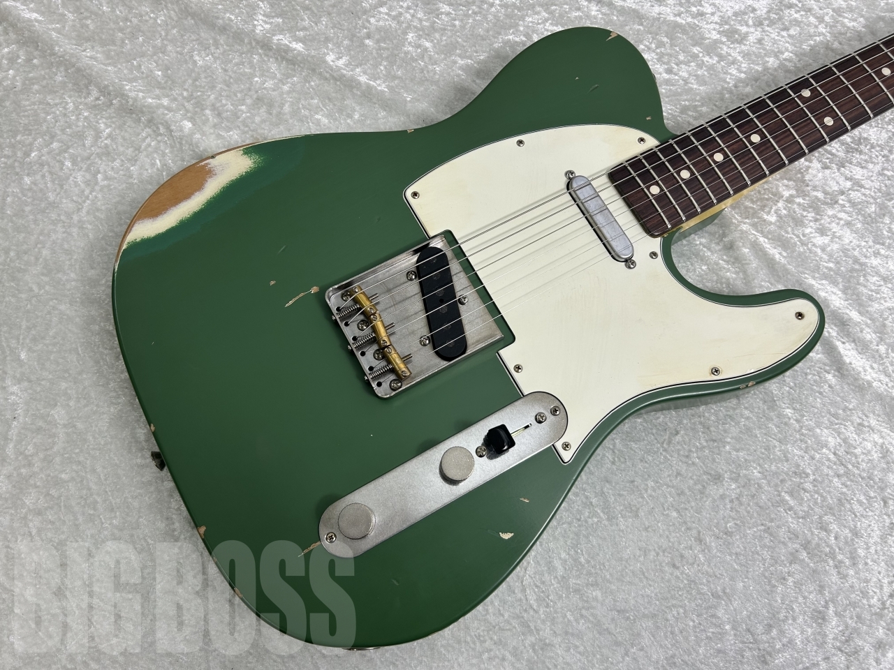 【即納可能】Nash Guitars(ナッシュギターズ) T-63/Alder/AM-891(Army Green) お茶の水駅前店(東京)