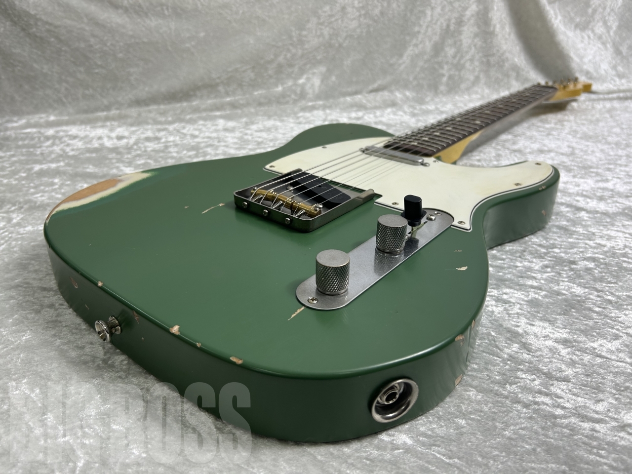 【即納可能】Nash Guitars(ナッシュギターズ) T-63/Alder/AM-891(Army Green) お茶の水駅前店(東京)