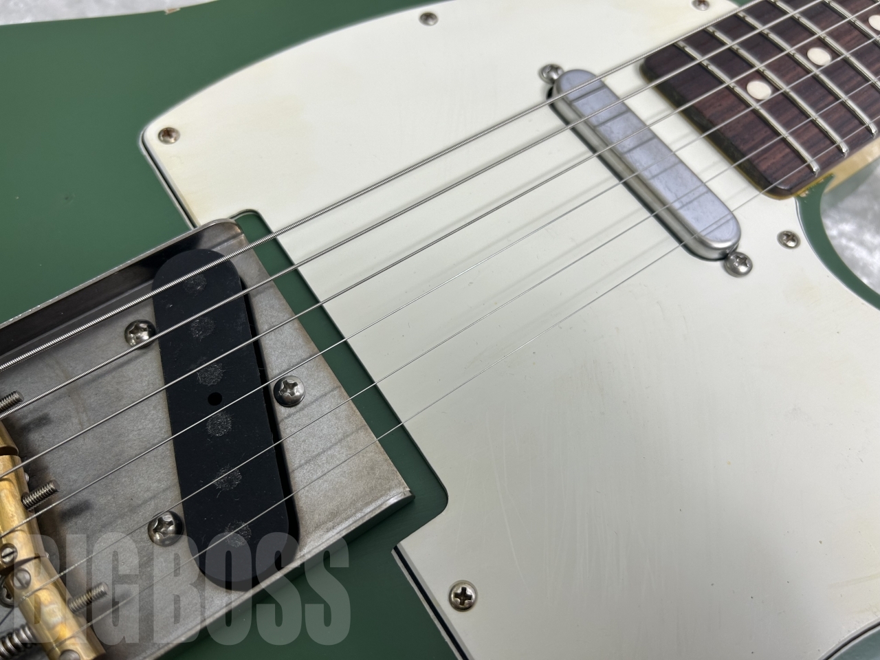 【即納可能】Nash Guitars(ナッシュギターズ) T-63/Alder/AM-891(Army Green) お茶の水駅前店(東京)