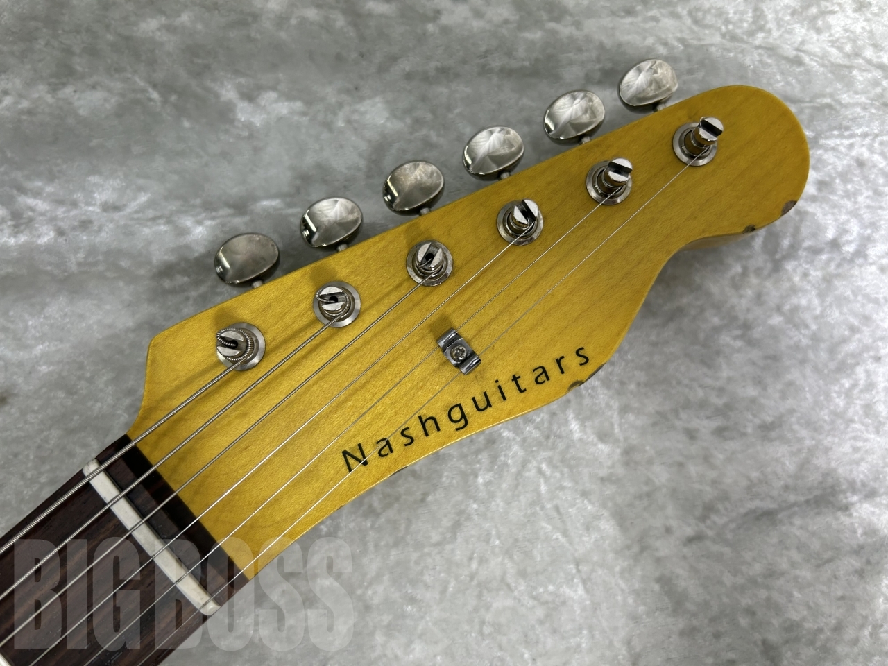 【即納可能】Nash Guitars(ナッシュギターズ) T-63/Alder/AM-891(Army Green) お茶の水駅前店(東京)