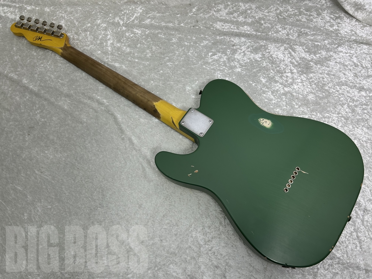 【即納可能】Nash Guitars(ナッシュギターズ) T-63/Alder/AM-891(Army Green) お茶の水駅前店(東京)