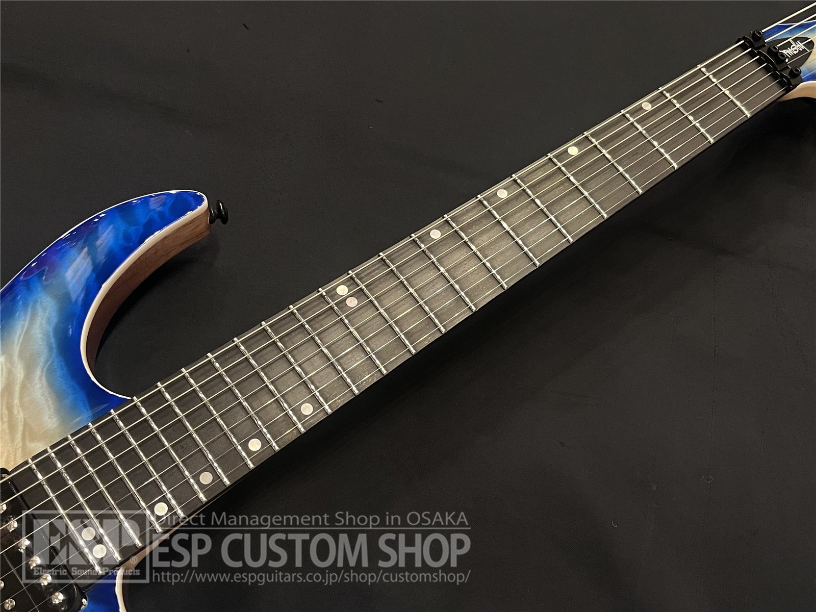【即納可能】Ormsby Guitars HYPE G7 FLOYD EXO MH/ Blue Burst 大阪店