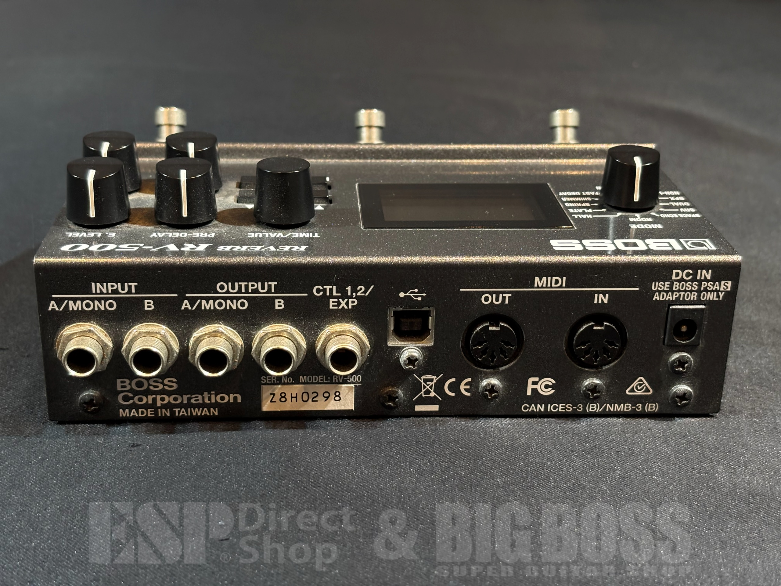 【即納可能/中古品】BOSS（ボス） RV-500 Reverb 大阪店 - 6