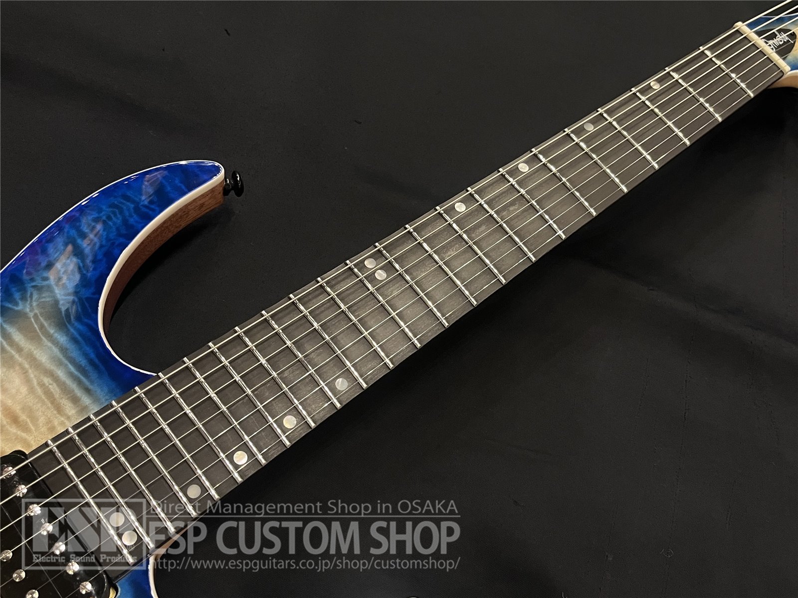 【即納可能】Ormsby Guitars HYPE G7 STD EXO MH/ Blue Burst 大阪店
