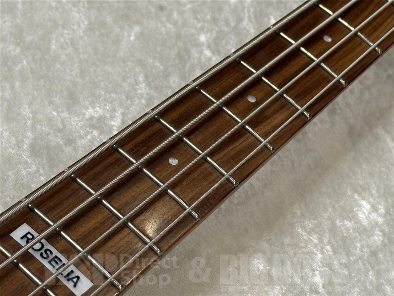 【即納可能/中古品/大決算セール】【ESP×バンドリ！ ガールズバンドパーティ！ コラボレーション】BanG Dream!(バンドリ！) BTL LISA Mini / Roselia 今井リサ Model 札幌店 - 4