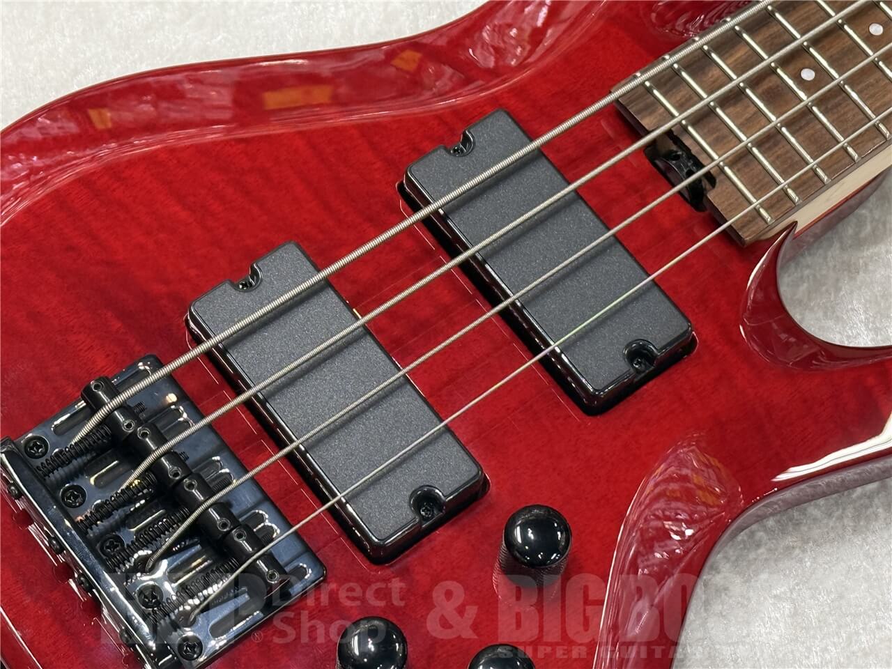 【即納可能/中古品/大決算セール】【ESP×バンドリ！ ガールズバンドパーティ！ コラボレーション】BanG Dream!(バンドリ！) BTL LISA Mini / Roselia 今井リサ Model 札幌店 - 3