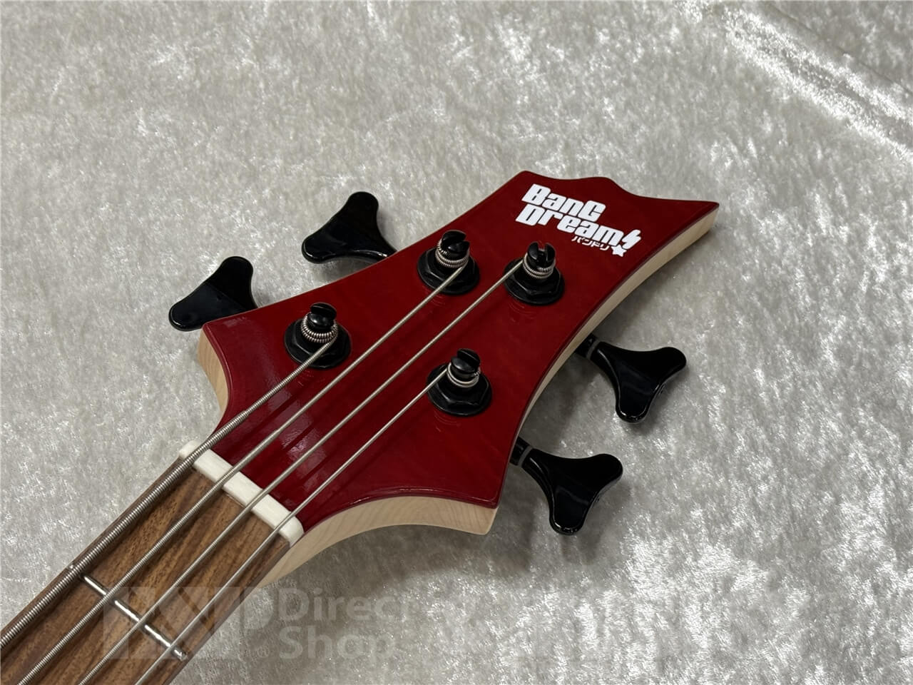 【即納可能/中古品/大決算セール】【ESP×バンドリ！ ガールズバンドパーティ！ コラボレーション】BanG Dream!(バンドリ！) BTL LISA Mini / Roselia 今井リサ Model 札幌店 - 5