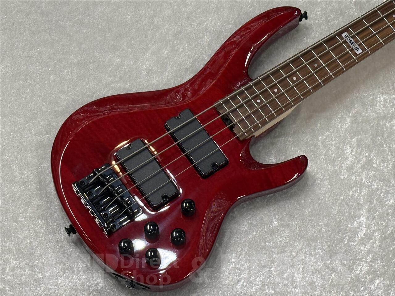 【即納可能/中古品/大決算セール】【ESP×バンドリ！ ガールズバンドパーティ！ コラボレーション】BanG Dream!(バンドリ！) BTL LISA Mini / Roselia 今井リサ Model 札幌店 - 2