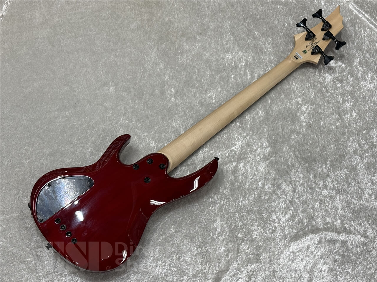 【即納可能/中古品/大決算セール】【ESP×バンドリ！ ガールズバンドパーティ！ コラボレーション】BanG Dream!(バンドリ！) BTL LISA Mini / Roselia 今井リサ Model 札幌店 - 6