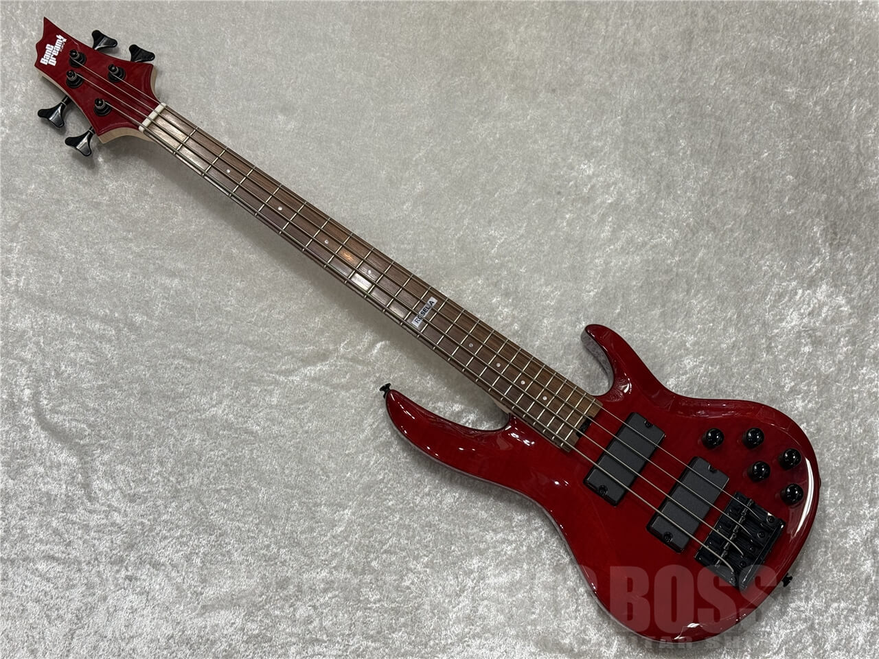 【即納可能/中古品/大決算セール】【ESP×バンドリ！ ガールズバンドパーティ！ コラボレーション】BanG Dream!(バンドリ！) BTL LISA Mini / Roselia 今井リサ Model 札幌店 - 9