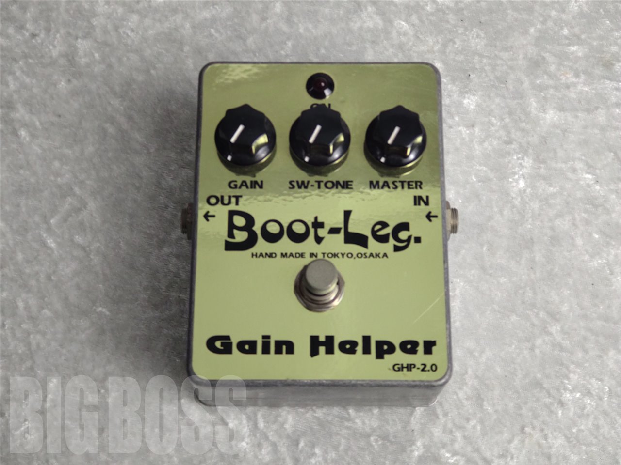 【即納可能/OUTLET】Boot-Leg(ブートレッグ) GHP-2.0 / Gain Helper (ブースター) お茶の水駅前店(東京)【大決算SALE | 3月31日(月)まで】