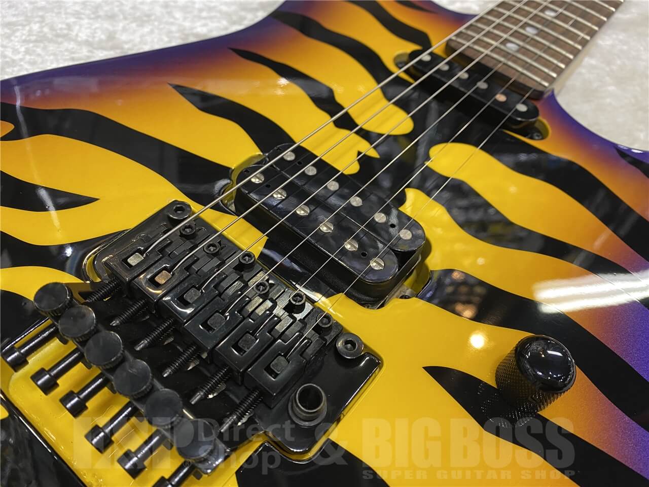 【即納可能/中古品/大決算セール】EDWARDS(エドワーズ) E-PURPLE TIGER George Lynch Model 札幌店 - 3