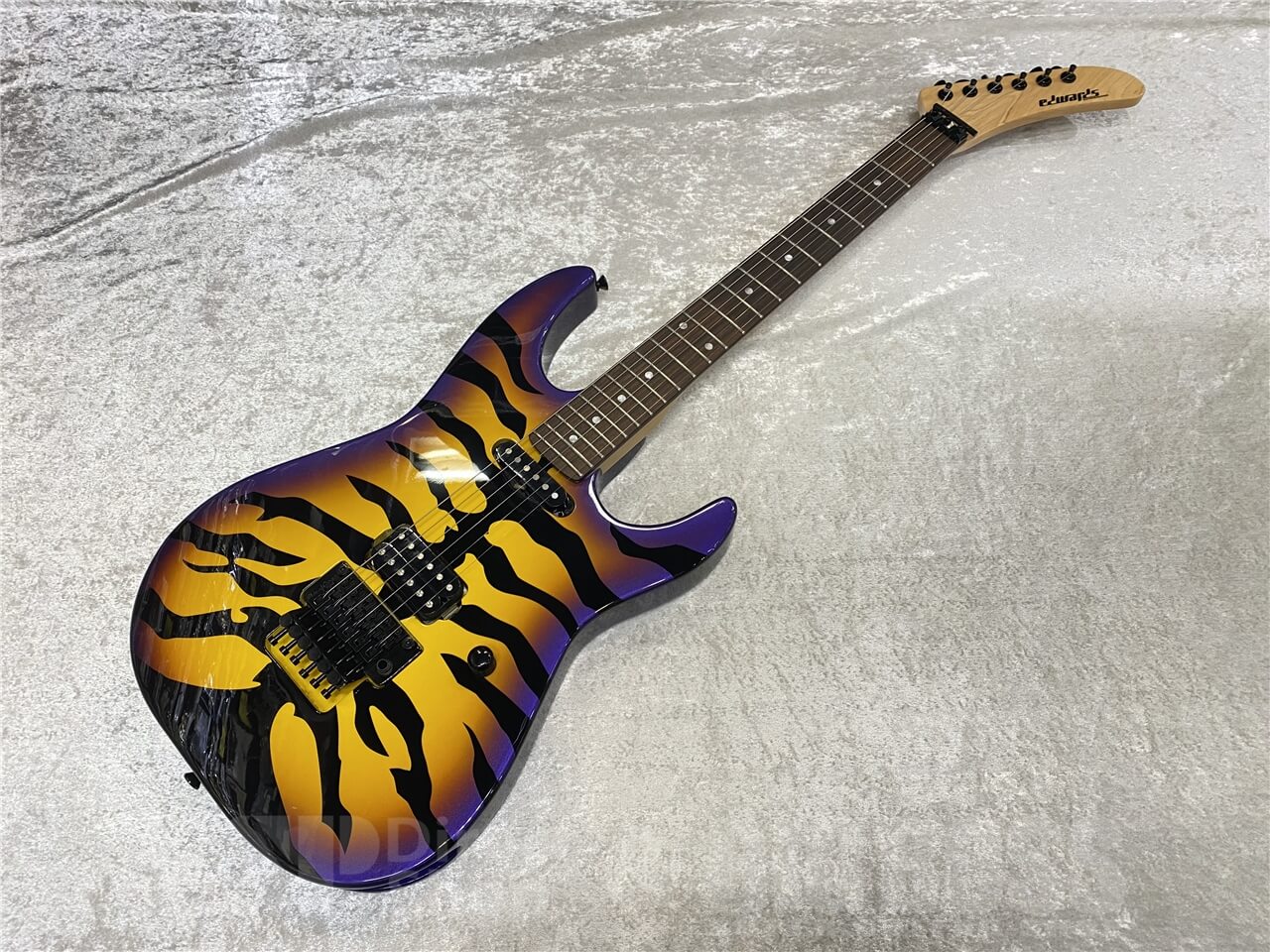 【即納可能/中古品/大決算セール】EDWARDS(エドワーズ) E-PURPLE TIGER George Lynch Model 札幌店