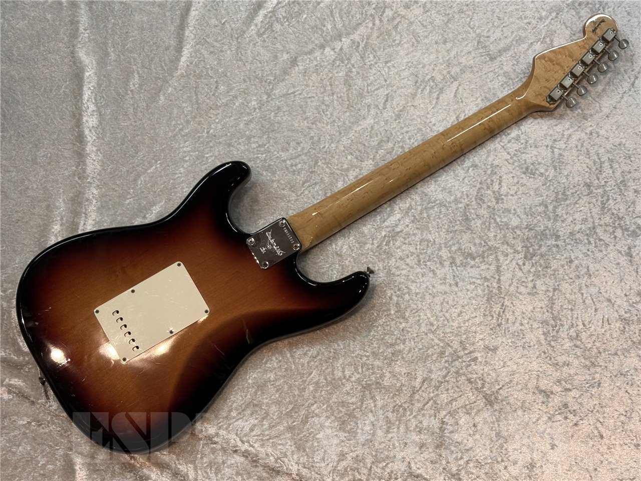 【即納可能】Fender Custom Shop 1960 stratcaster (3Tone Sunburst) 広島店 - 5