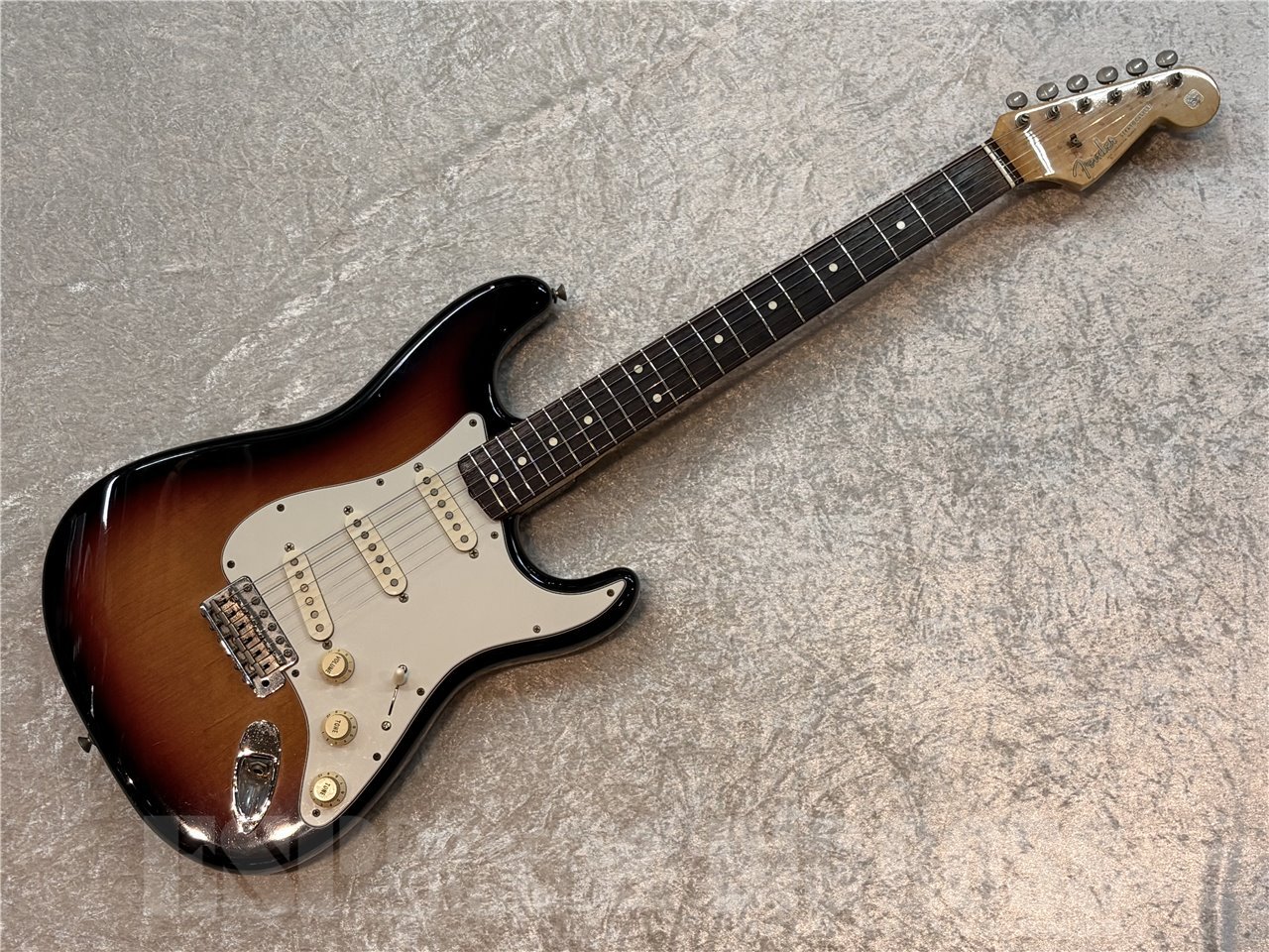 【即納可能】Fender Custom Shop 1960 stratcaster (3Tone Sunburst) 広島店