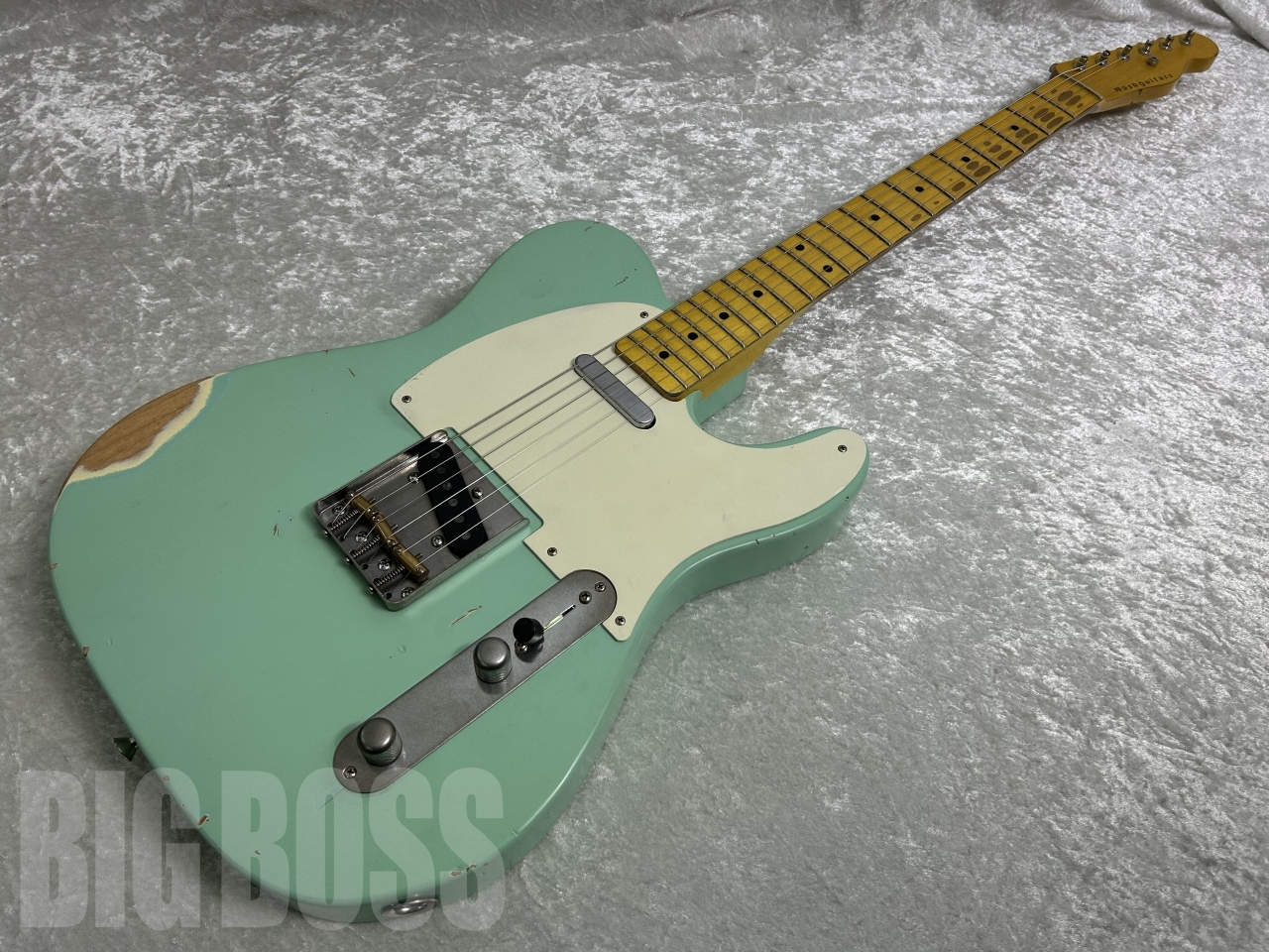 【即納可能】Nash Guitars(ナッシュギターズ) T-57/Alder/AM-890 (Surf Green) お茶の水駅前店(東京)