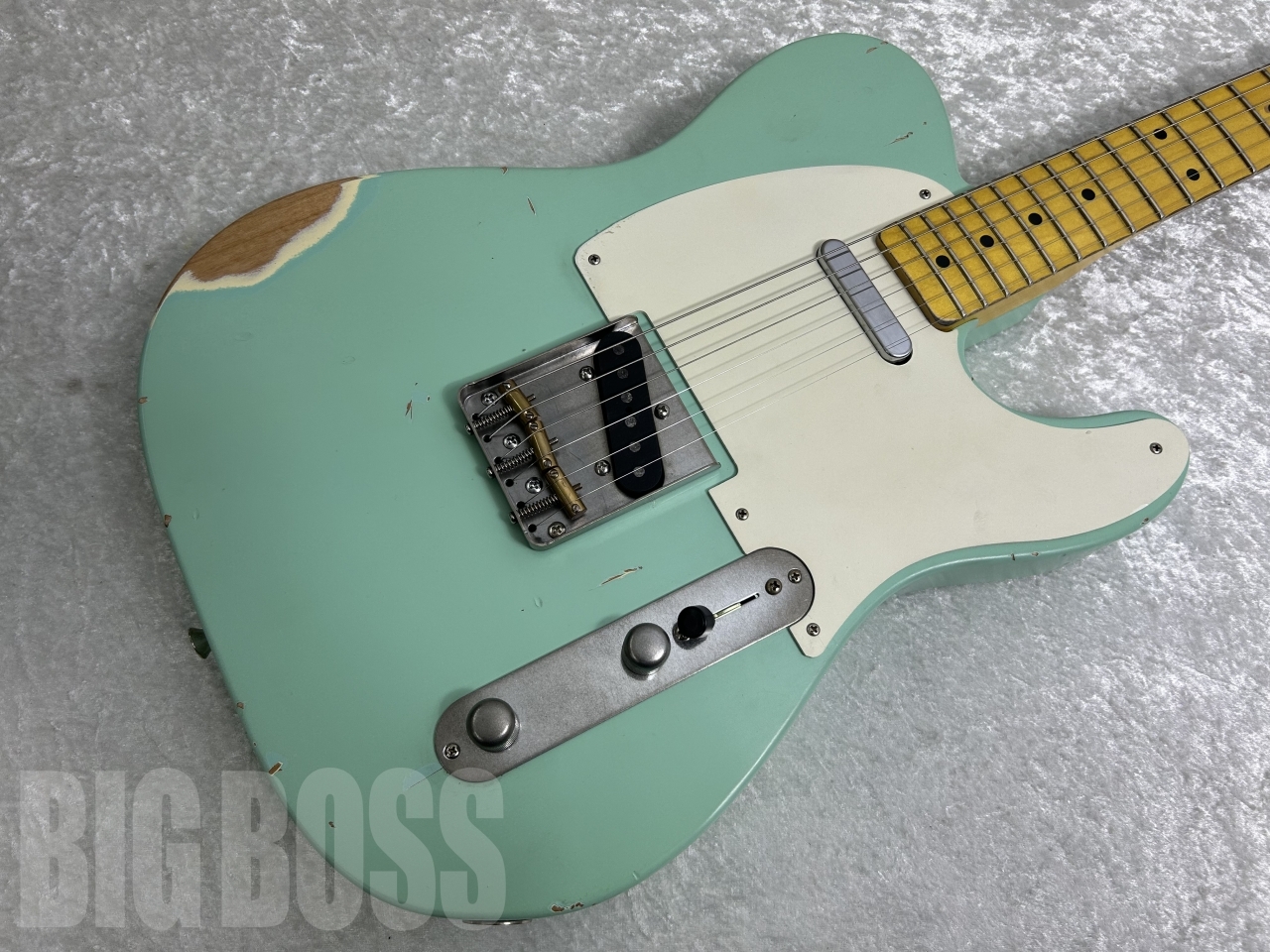 【即納可能】Nash Guitars(ナッシュギターズ) T-57/Alder/AM-890 (Surf Green) お茶の水駅前店(東京)