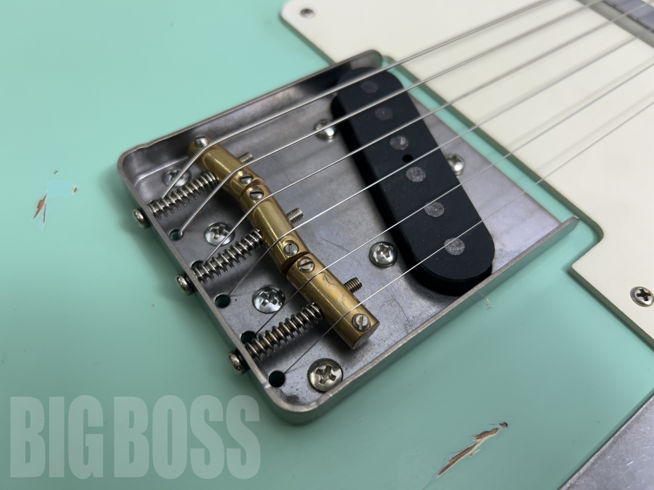 【即納可能】Nash Guitars(ナッシュギターズ) T-57/Alder/AM-890 (Surf Green) お茶の水駅前店(東京)