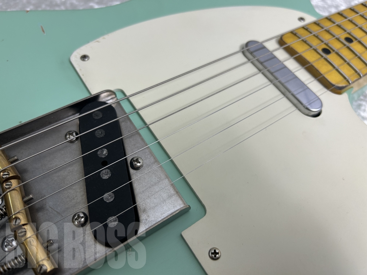 【即納可能】Nash Guitars(ナッシュギターズ) T-57/Alder/AM-890 (Surf Green) お茶の水駅前店(東京)