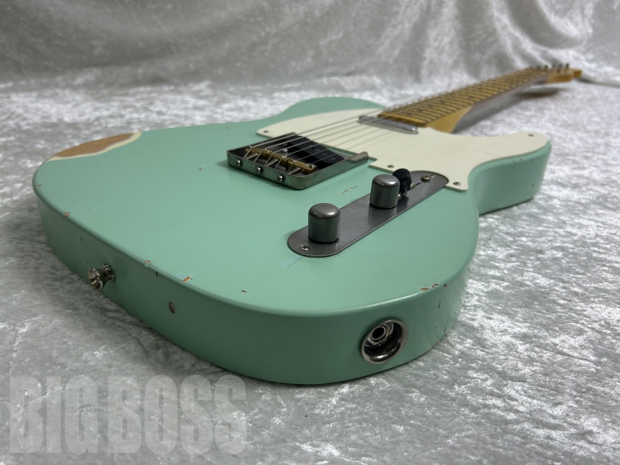 【即納可能】Nash Guitars(ナッシュギターズ) T-57/Alder/AM-890 (Surf Green) お茶の水駅前店(東京)