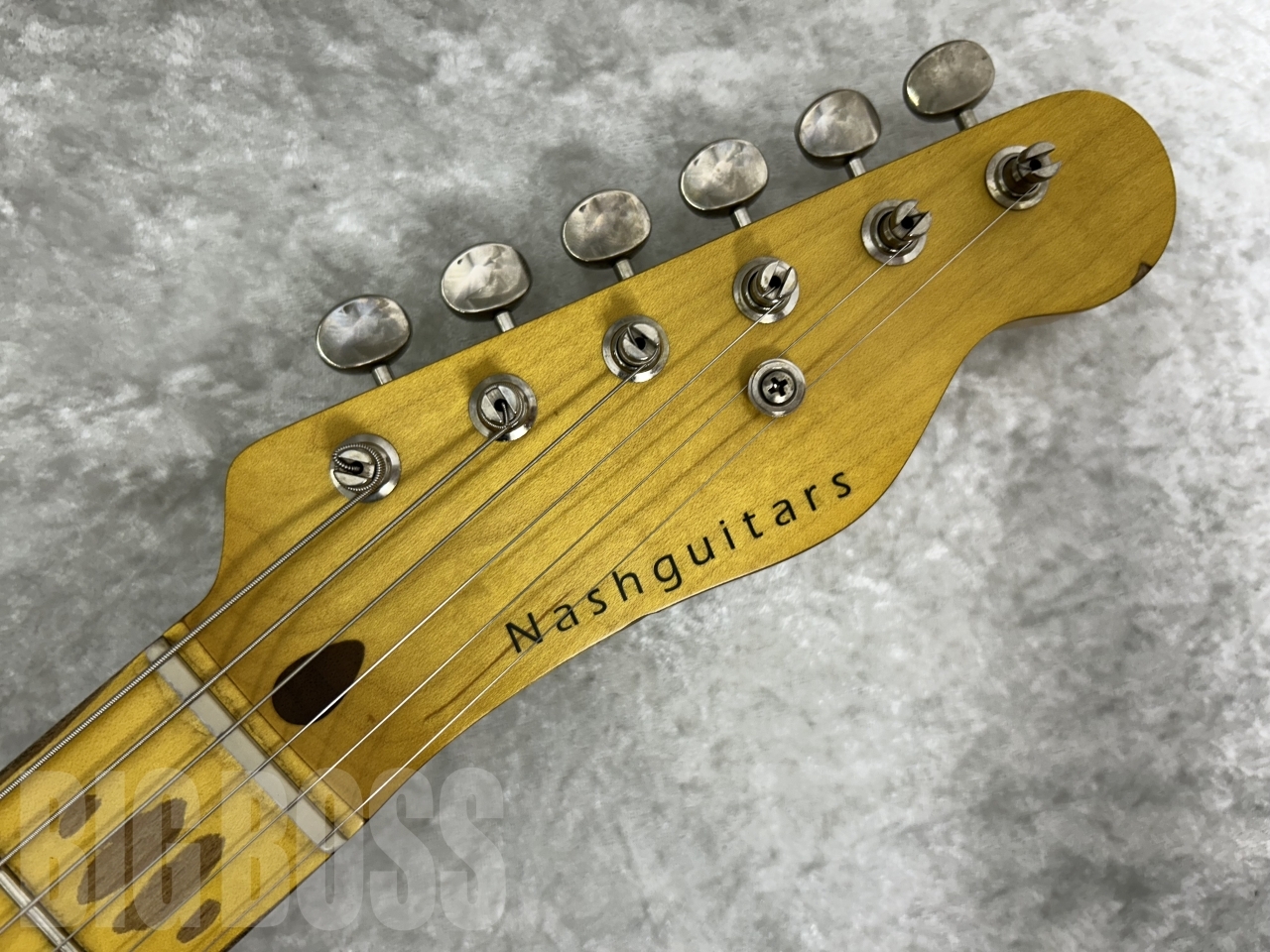 【即納可能】Nash Guitars(ナッシュギターズ) T-57/Alder/AM-890 (Surf Green) お茶の水駅前店(東京)