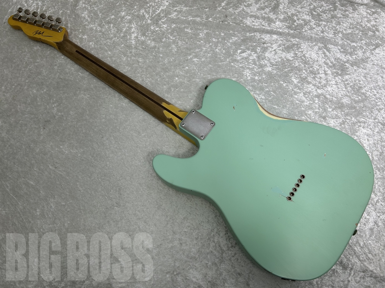 【即納可能】Nash Guitars(ナッシュギターズ) T-57/Alder/AM-890 (Surf Green) お茶の水駅前店(東京)