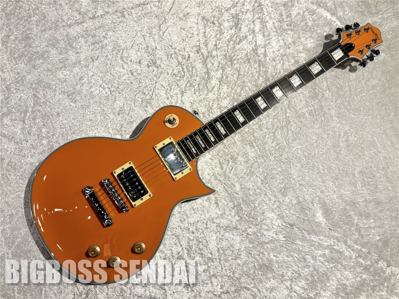 [BB仙台大決算]【即納可能/USED】GrassRoots(グラスルーツ)G-レオン / Orange(04 Limited Sazabys / HIROKAZ Signature Model) 仙台店