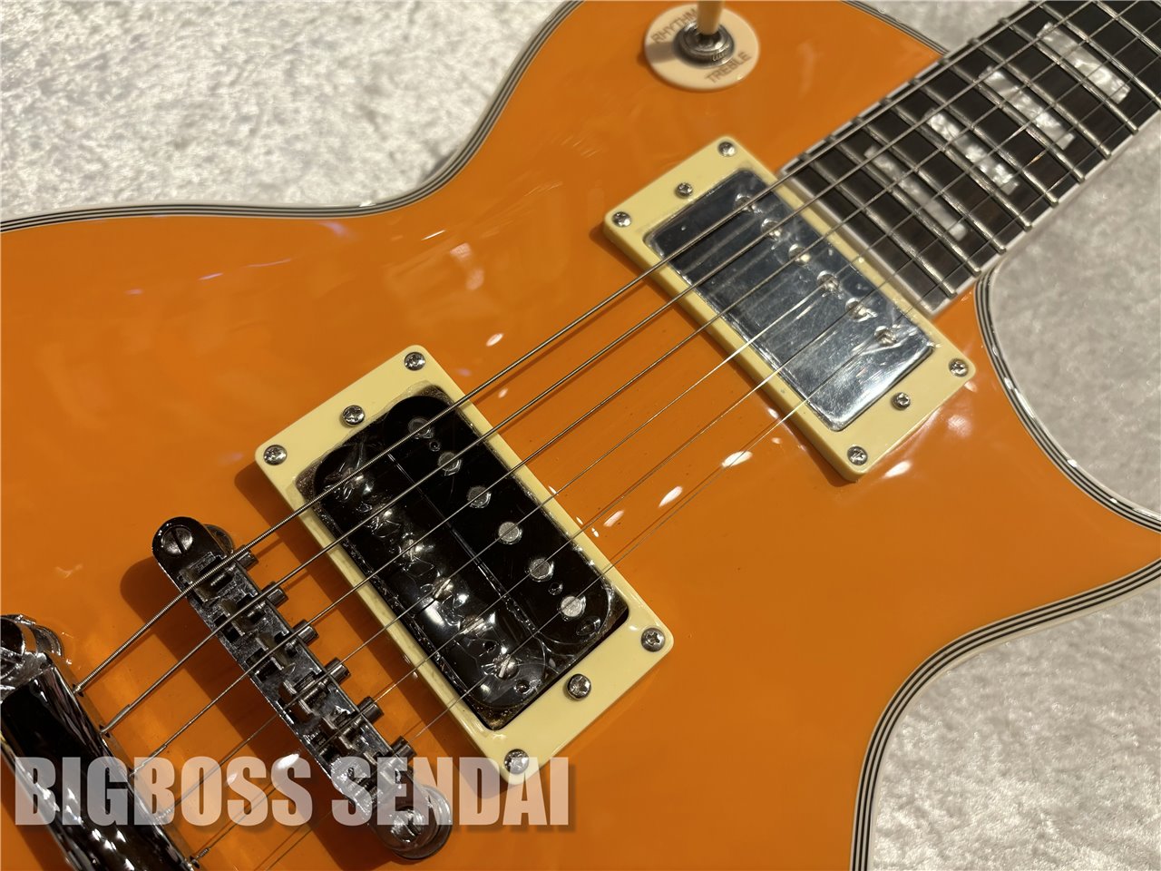 [BB仙台大決算]【即納可能/USED】GrassRoots(グラスルーツ)G-レオン / Orange(04 Limited Sazabys / HIROKAZ Signature Model) 仙台店