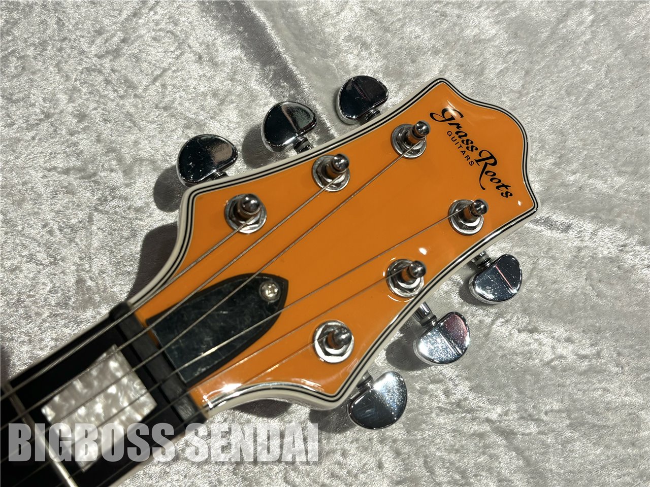 [BB仙台大決算]【即納可能/USED】GrassRoots(グラスルーツ)G-レオン / Orange(04 Limited Sazabys / HIROKAZ Signature Model) 仙台店