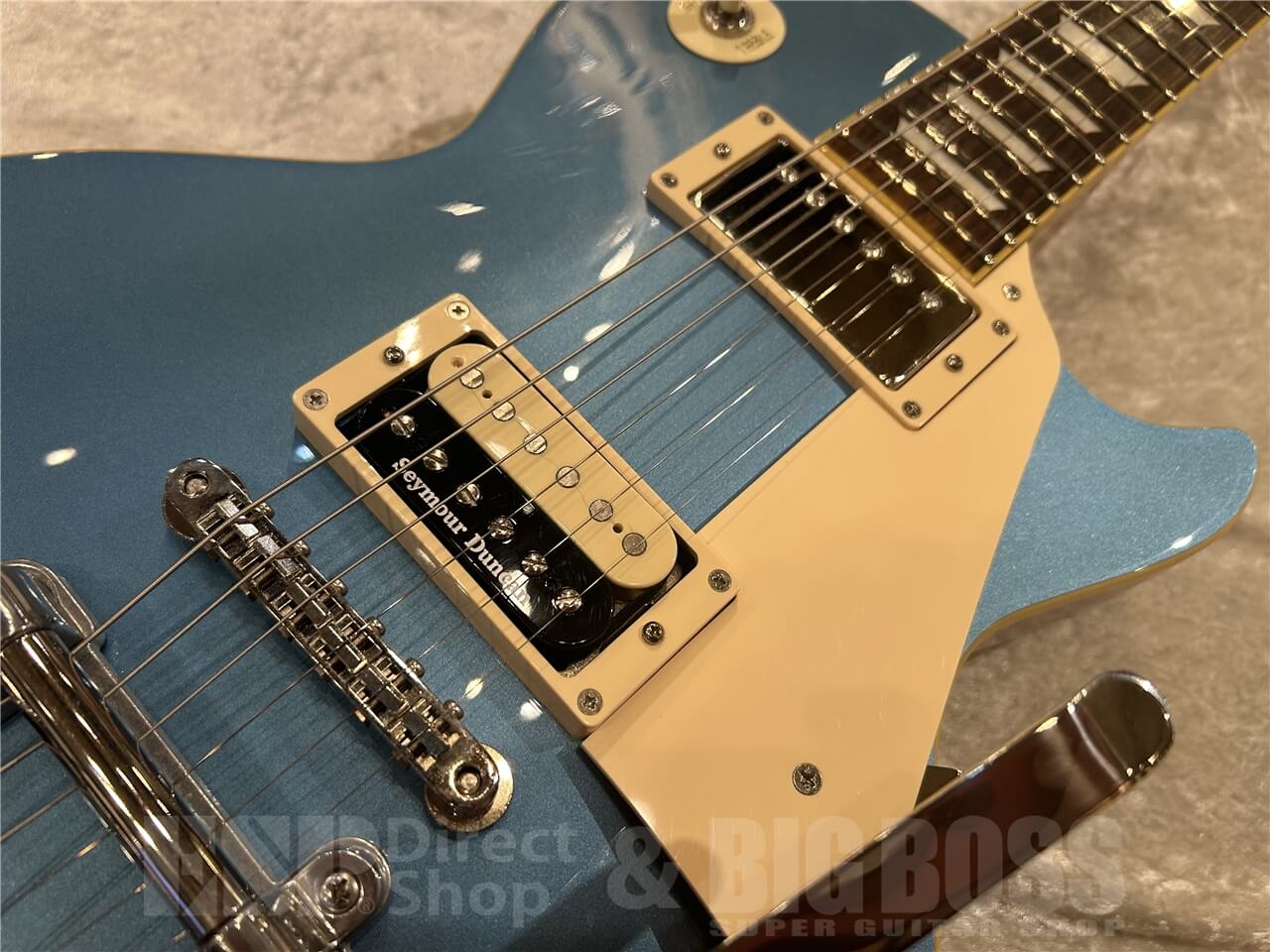 【即納可能/お客様委託品】 Woodstics (ウッドスティックス) WS-LP-STD/B / Pelham blue 仙台店 - 3