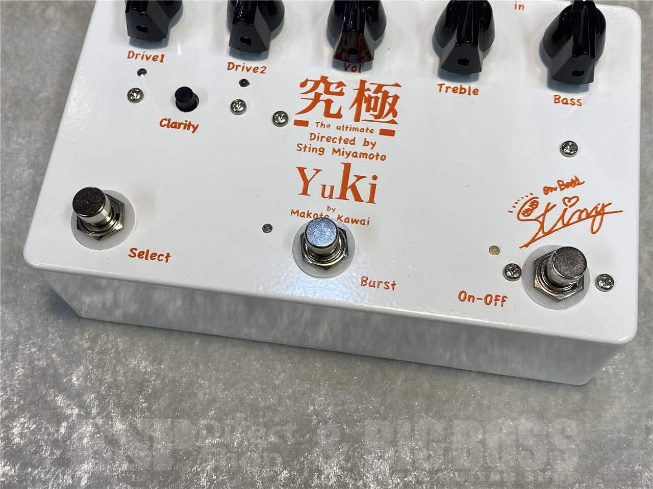【即納可能/大決算セール】Yuki(ユキ) 究極 2 (ベースプリアンプ) 札幌店 - 3