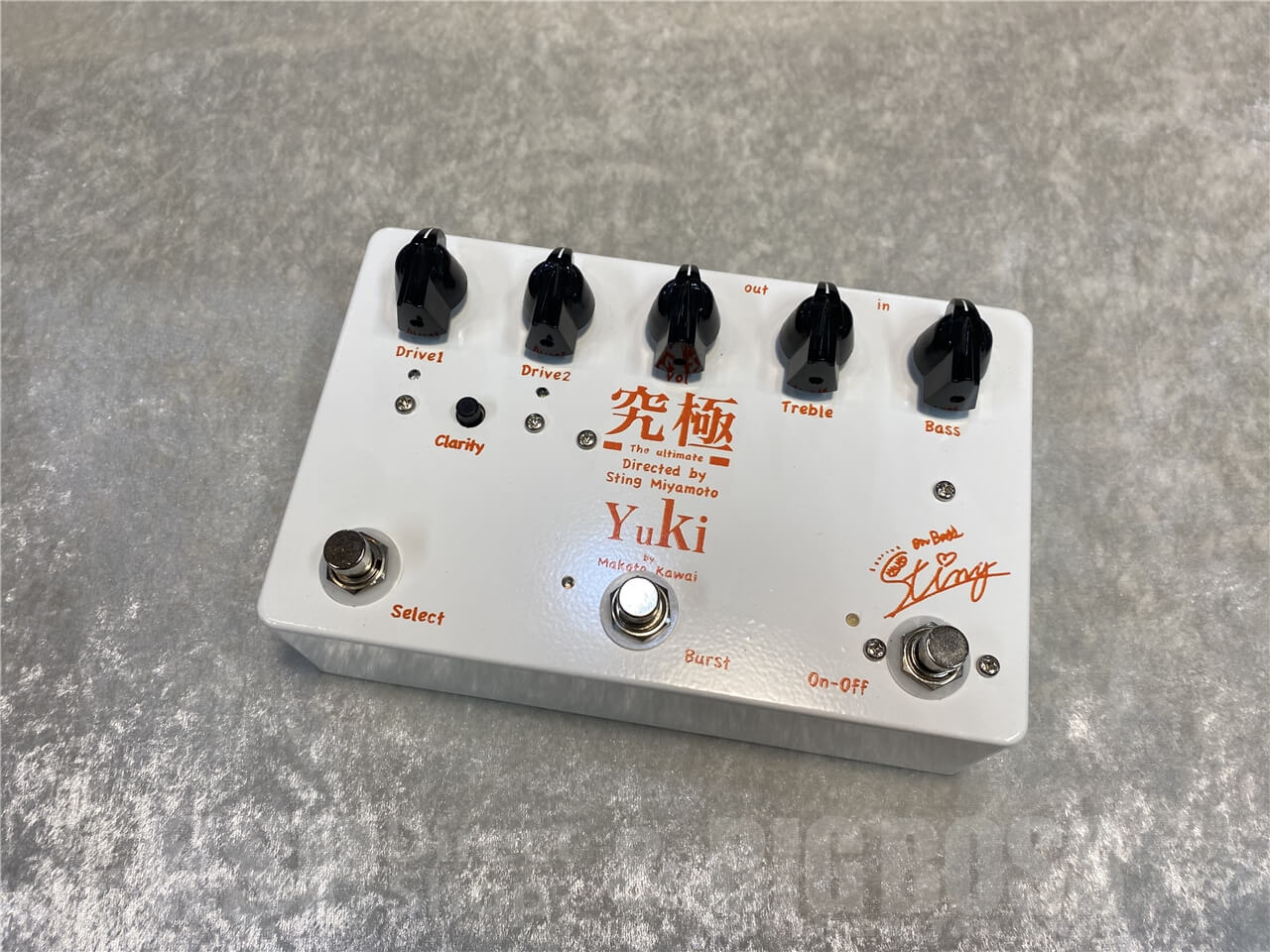 【即納可能/大決算セール】Yuki(ユキ) 究極 2 (ベースプリアンプ) 札幌店