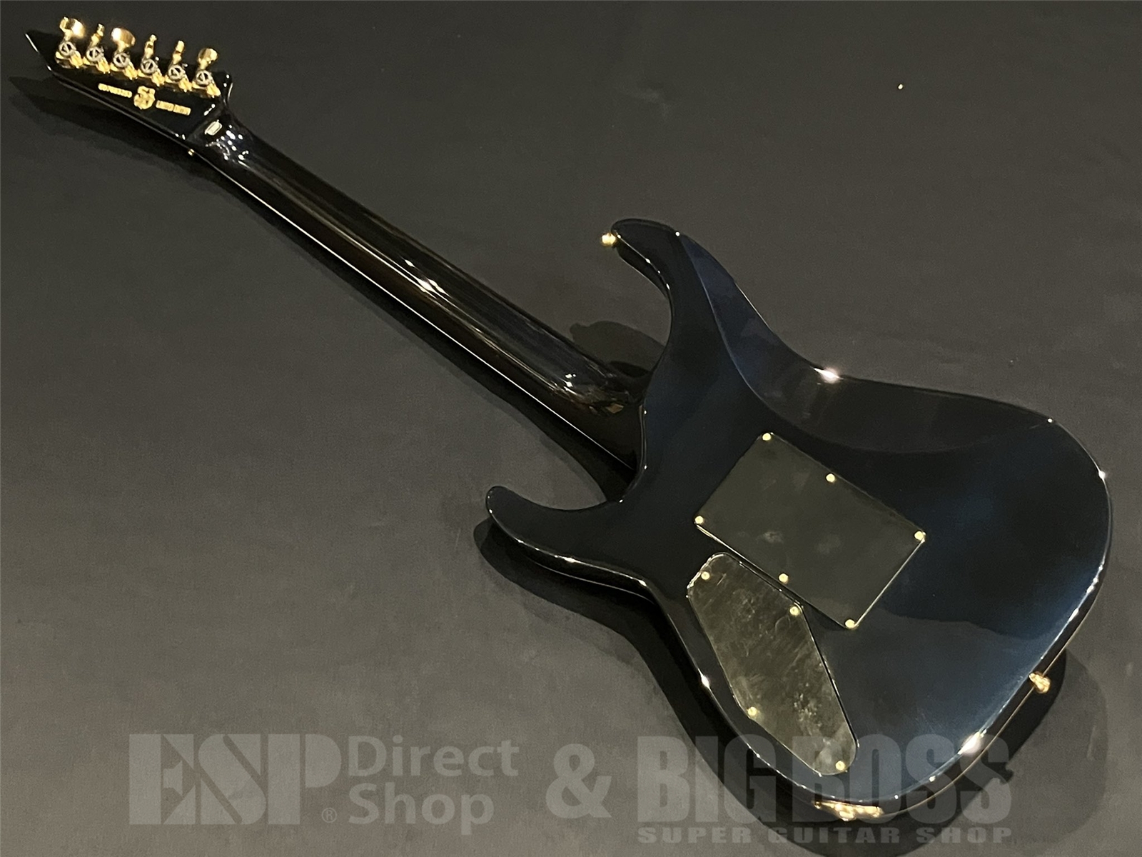 【即納可能】EDWARDS(エドワーズ) E-HORIZON-CTM 50TH / Black Aqua Burst C / Blue Pearl Back 京都店 - 8