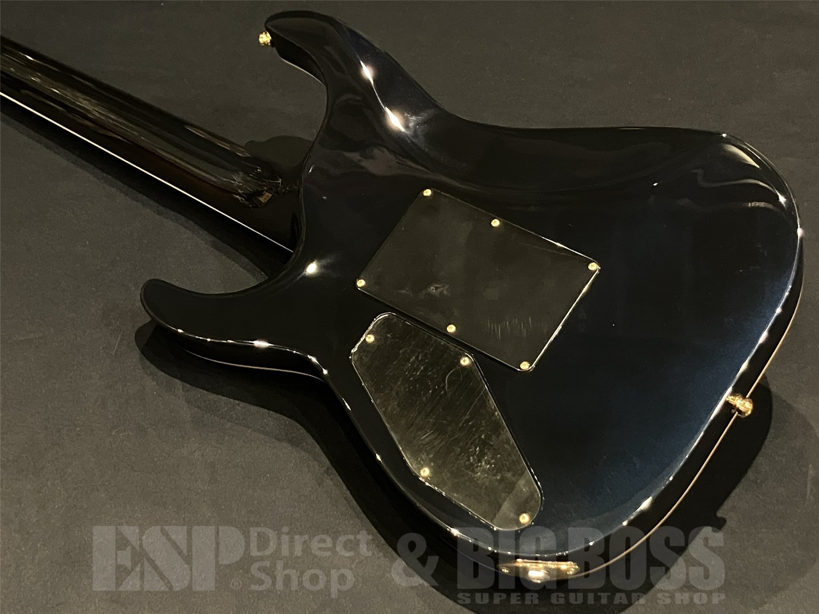 【即納可能】EDWARDS(エドワーズ) E-HORIZON-CTM 50TH / Black Aqua Burst C / Blue Pearl Back 京都店 - 9