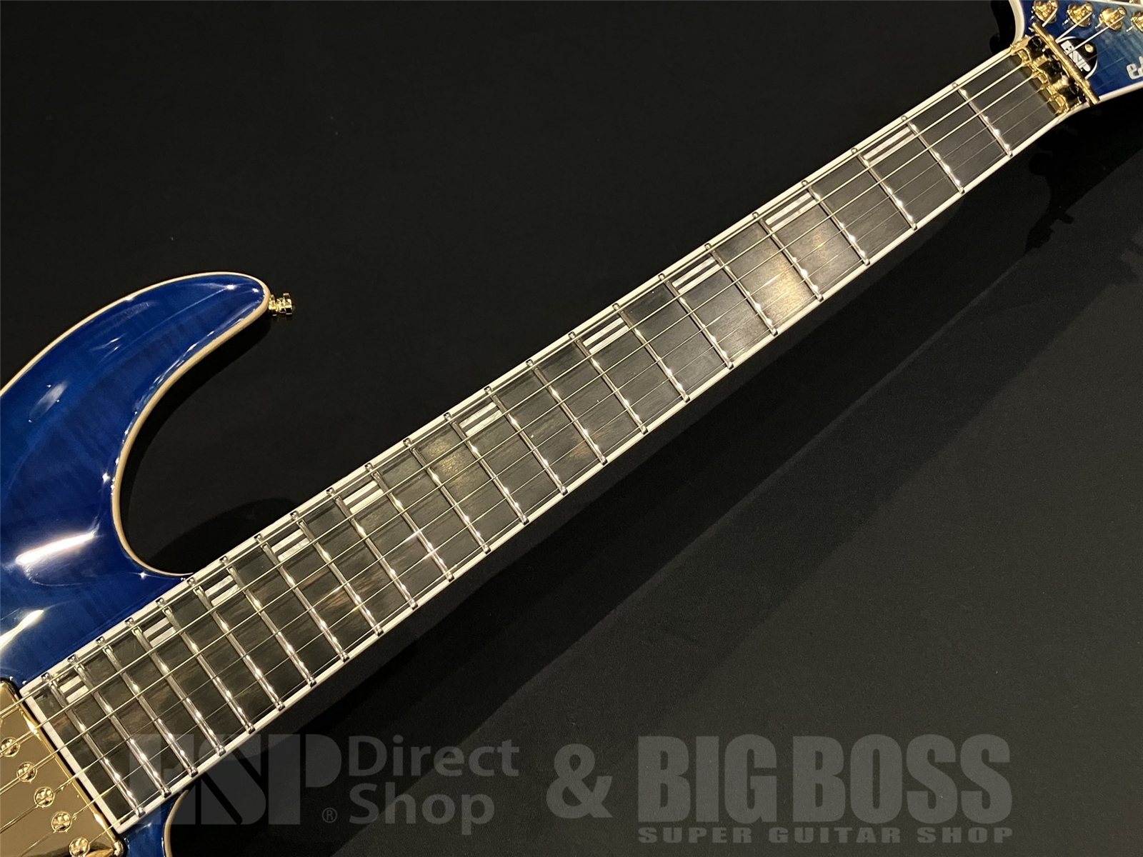 【即納可能】EDWARDS(エドワーズ) E-HORIZON-CTM 50TH / Black Aqua Burst C / Blue Pearl Back 京都店 - 5