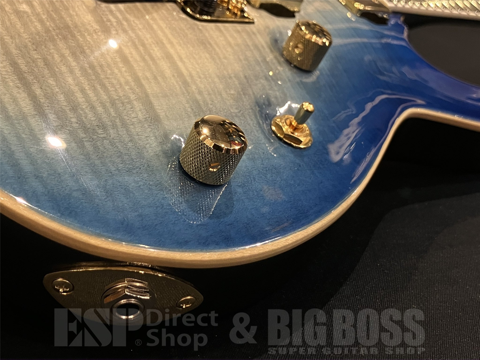 【即納可能】EDWARDS(エドワーズ) E-HORIZON-CTM 50TH / Black Aqua Burst C / Blue Pearl Back 京都店 - 4