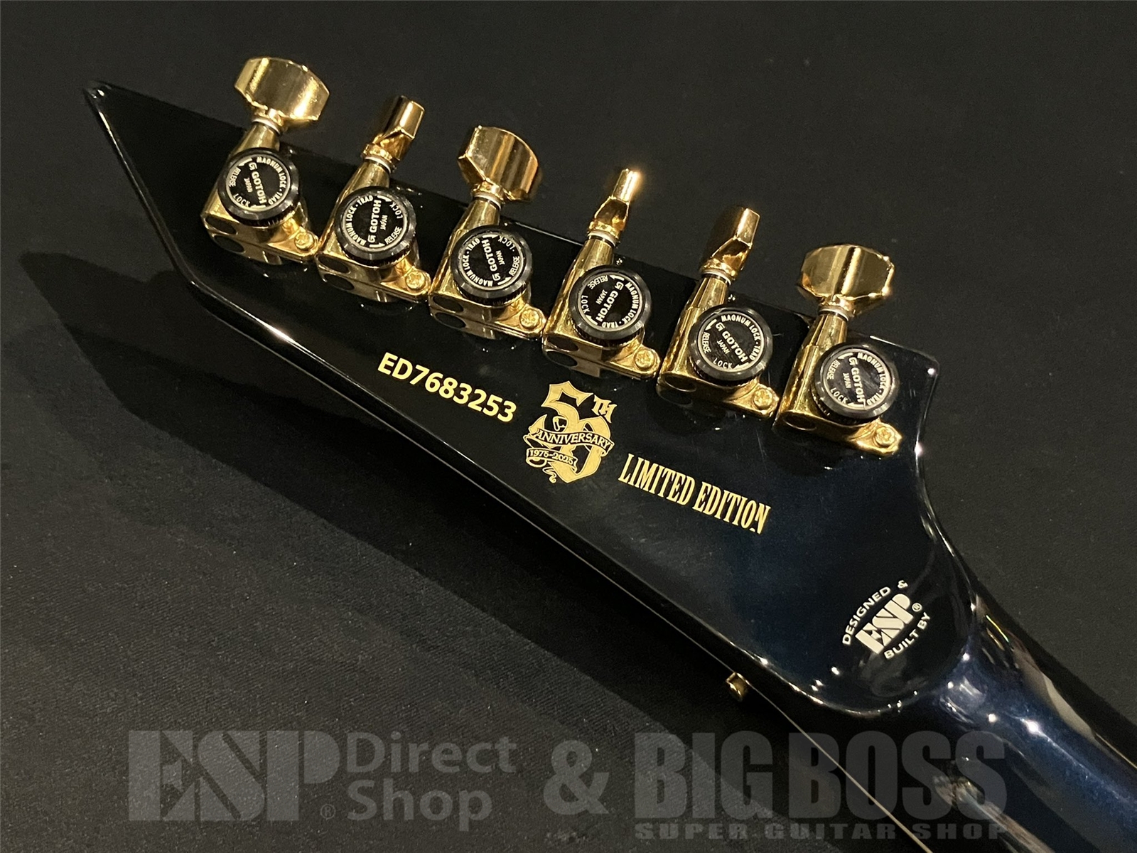 【即納可能】EDWARDS(エドワーズ) E-HORIZON-CTM 50TH / Black Aqua Burst C / Blue Pearl Back 京都店 - 11