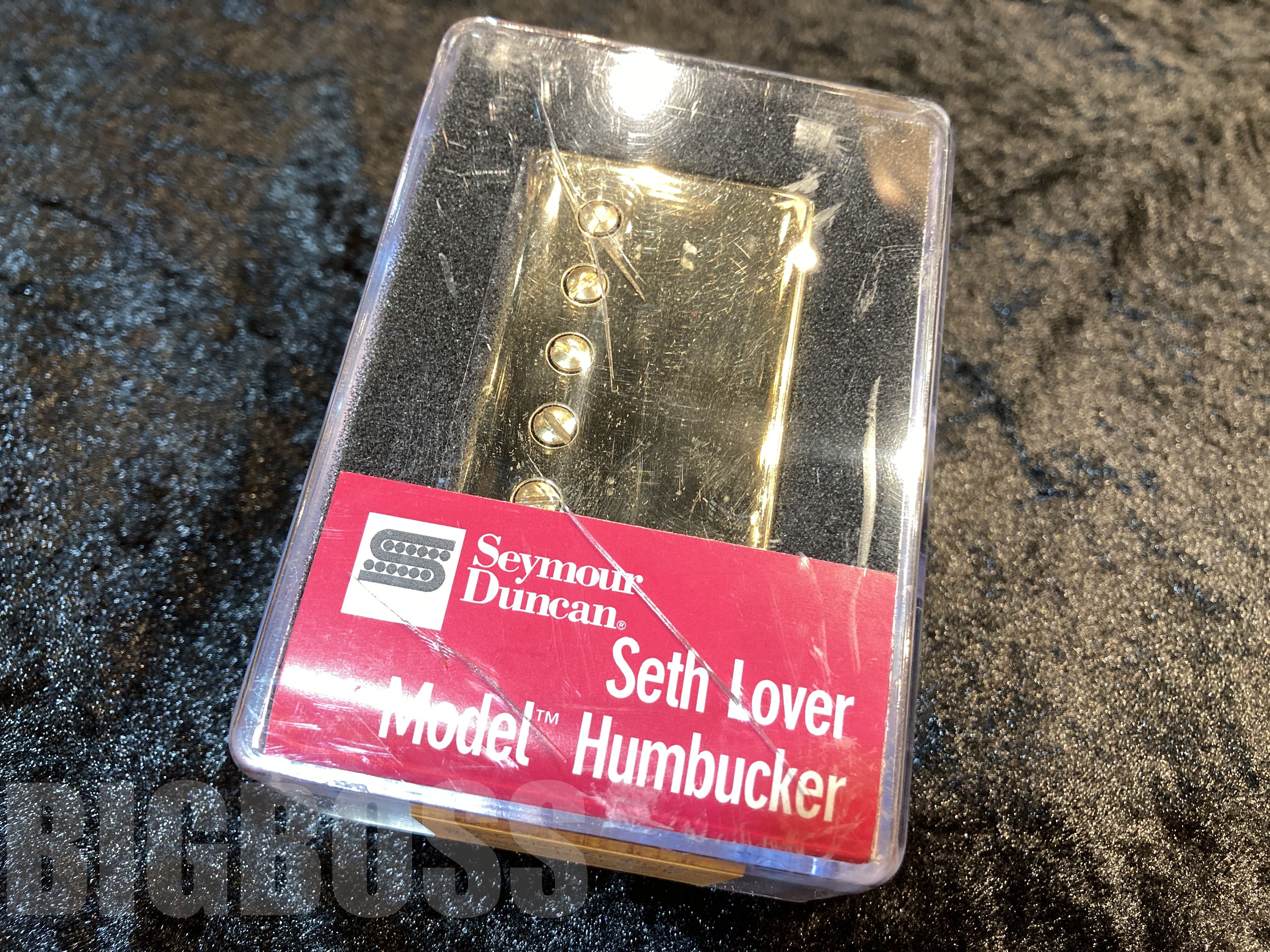 【即納可能】Seymour Duncan SH-55b Seth Lover / Gold  Cover BRIDGE 福岡店【大決算SALE開催中｜3月31日(月)まで】