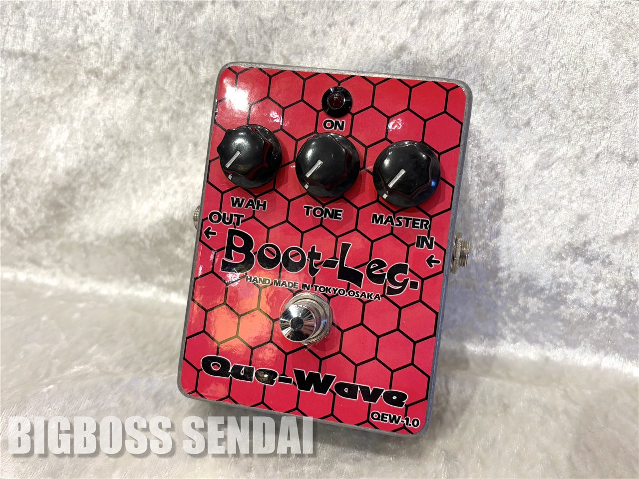 【即納可能/訳アリ特価】Boot-Leg QEW-1.0 Que-Wave 仙台店【大決算SALE開催中｜3月31日(月)まで】