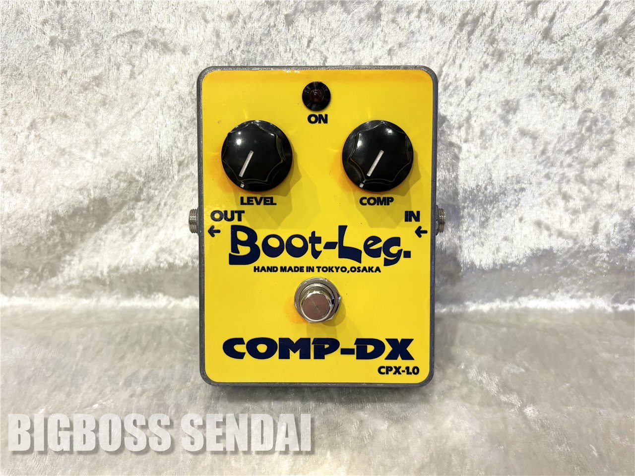 【即納可能/訳アリ特価】Boot-Leg CPX-1.0 COMP-DX 仙台店【大決算SALE開催中｜3月31日(月)まで】