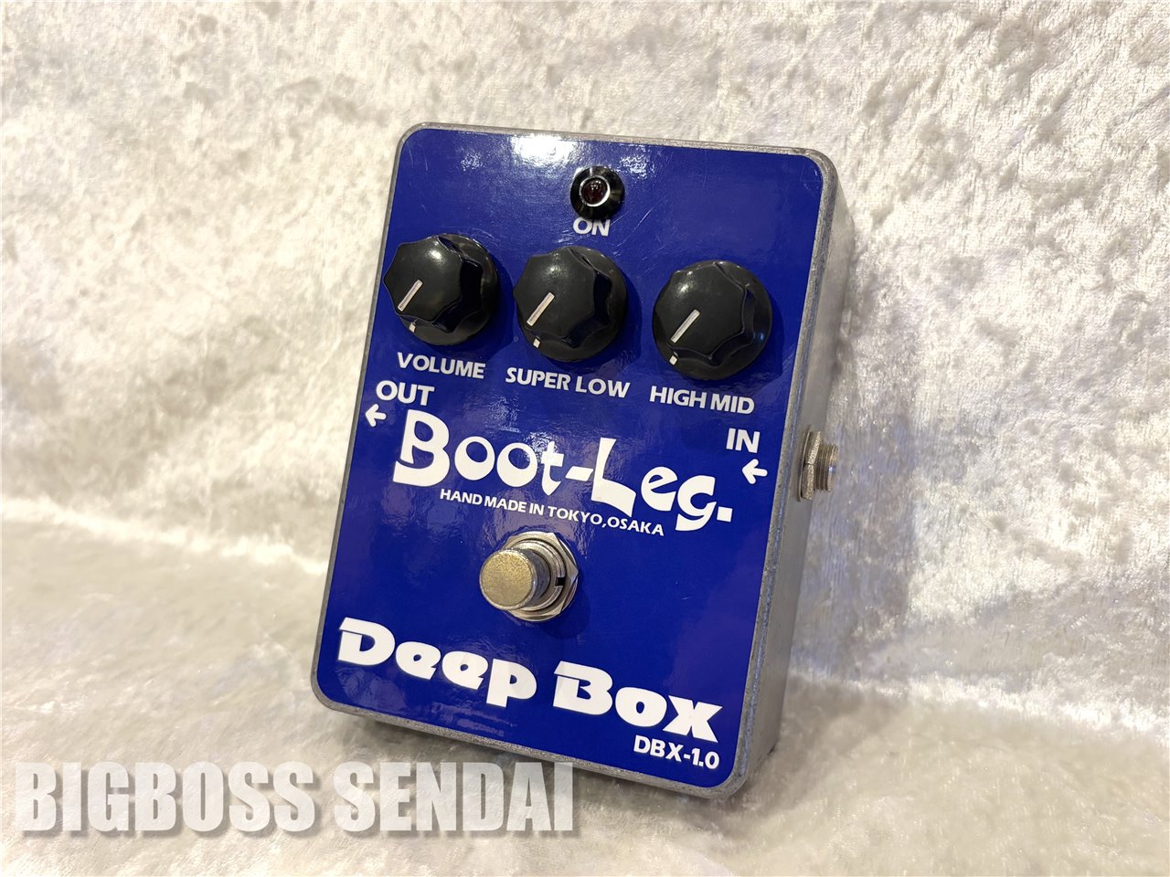 【即納可能/訳アリ特価】Boot-Leg DBX-1.0 Deep Box 仙台店【大決算SALE開催中｜3月31日(月)まで】