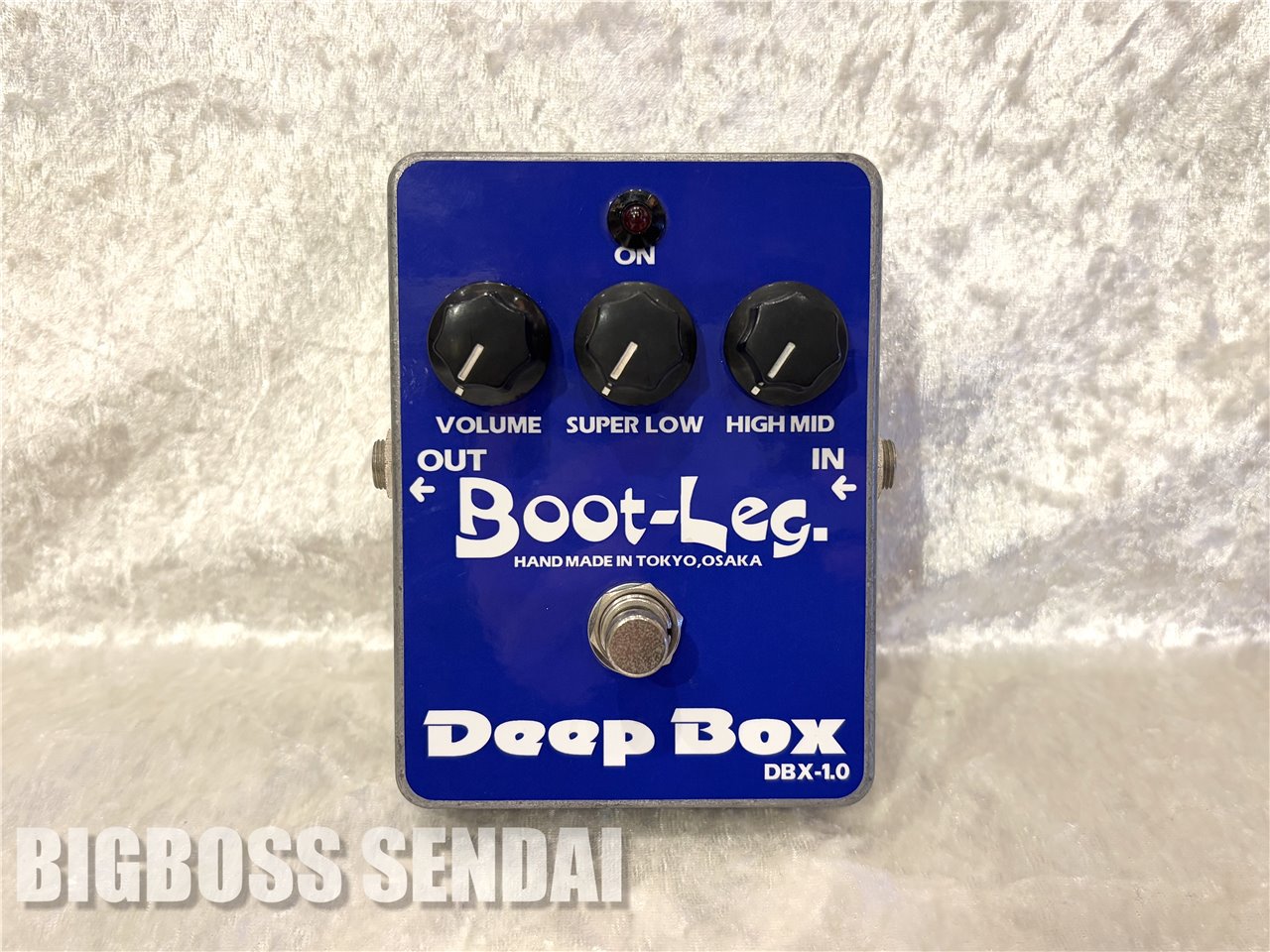 【即納可能/訳アリ特価】Boot-Leg DBX-1.0 Deep Box 仙台店【大決算SALE開催中｜3月31日(月)まで】