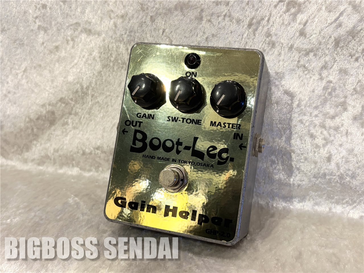 【即納可能/訳アリ特価】Boot-Leg GHP-2.0 Gain Helper 仙台店【大決算SALE開催中｜3月31日(月)まで】