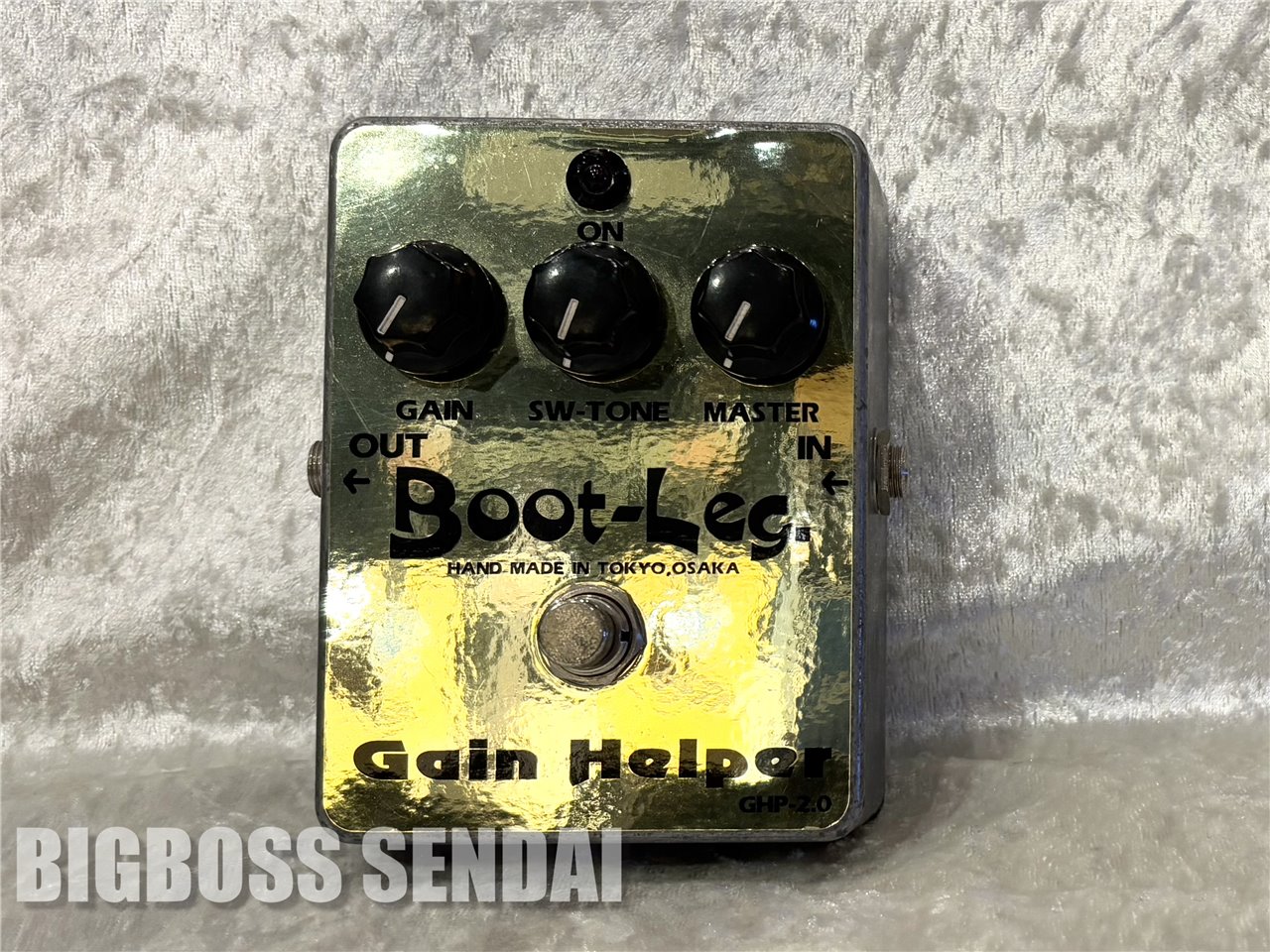 【即納可能/訳アリ特価】Boot-Leg GHP-2.0 Gain Helper 仙台店【大決算SALE開催中｜3月31日(月)まで】