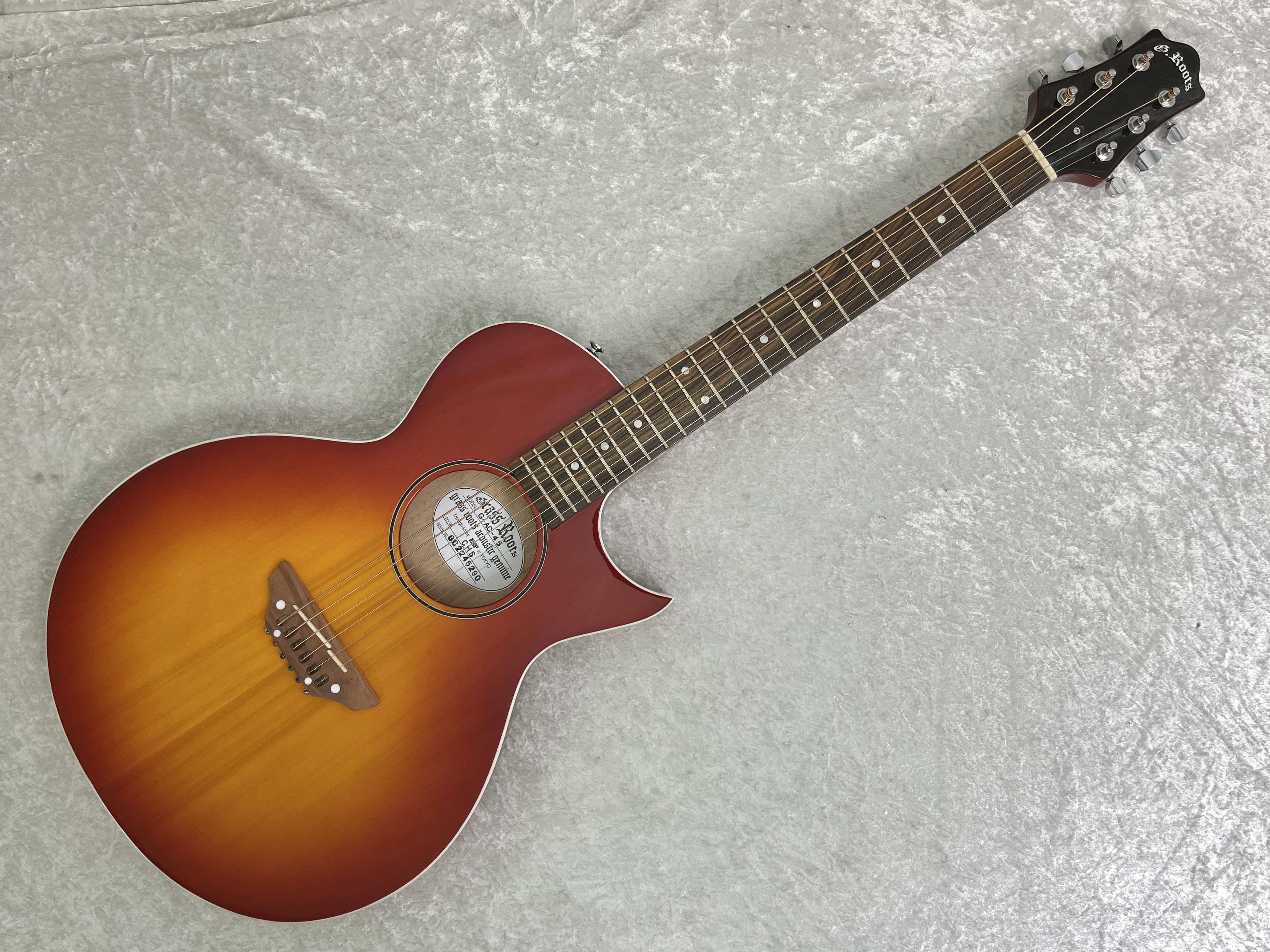 【即納可能/中古品】GrassRoots(グラスルーツ) G-AC-45 / Cherry Sunburst (アコースティックギター) お茶の水駅前店・別館【大決算SALE開催中｜3月31日(月)まで】