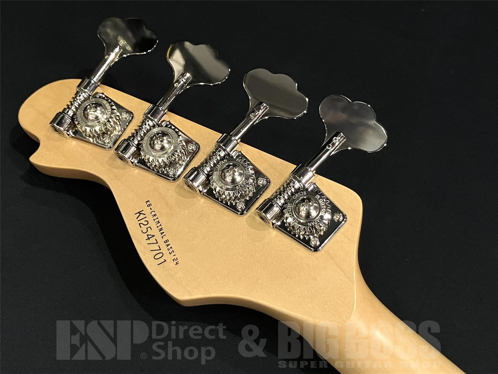 【即納可能】Killer(キラー) KB-Criminal Bass '24 PH / vintage natural 京都店 - 11