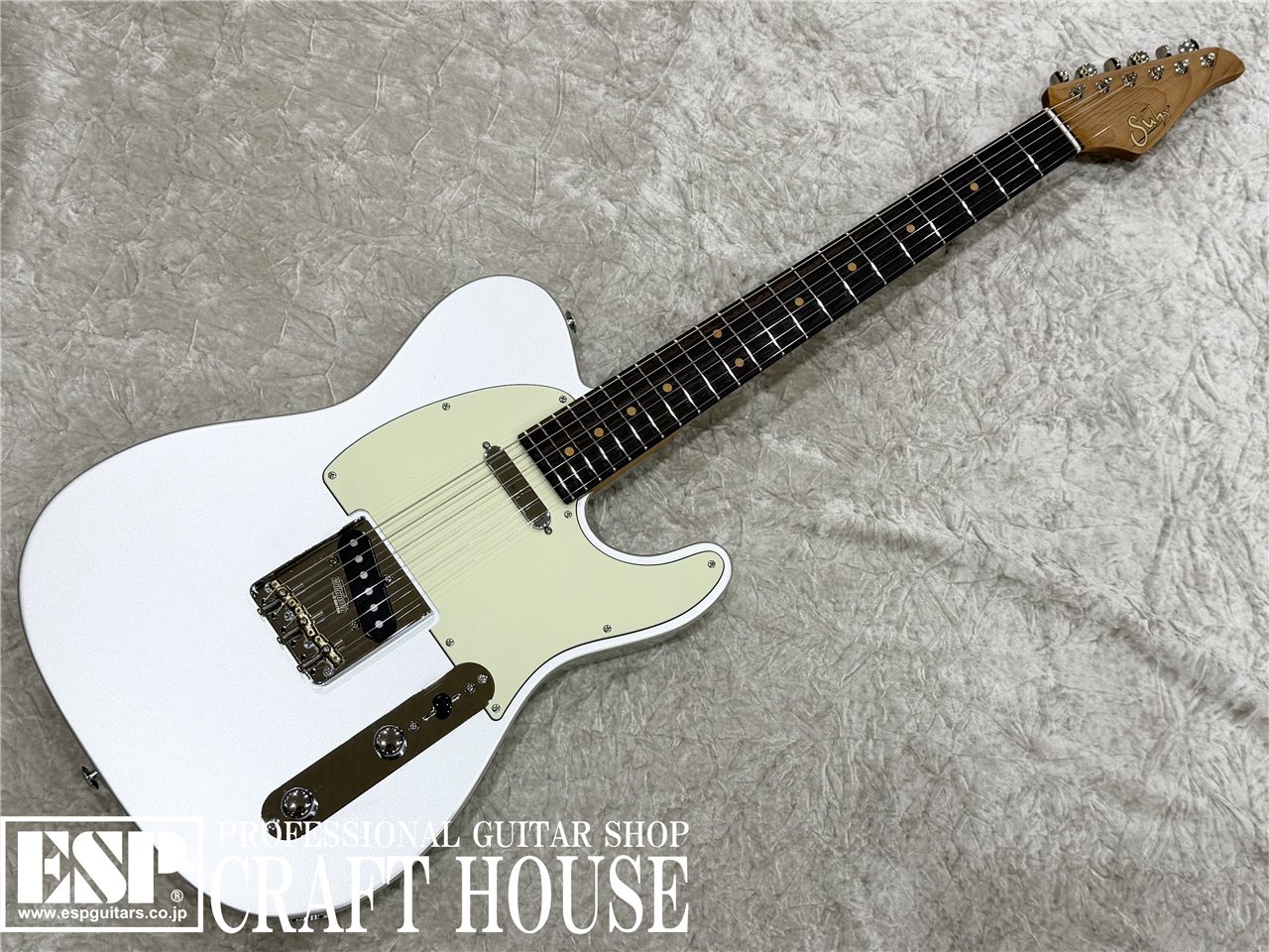【即納可能】Suhr Classic T Vintage LE / Firemist Silver 渋谷店