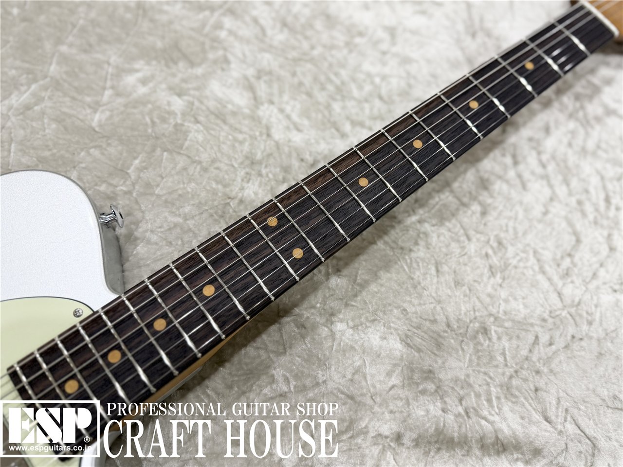【即納可能】Suhr Classic T Vintage LE / Firemist Silver 渋谷店 - 3