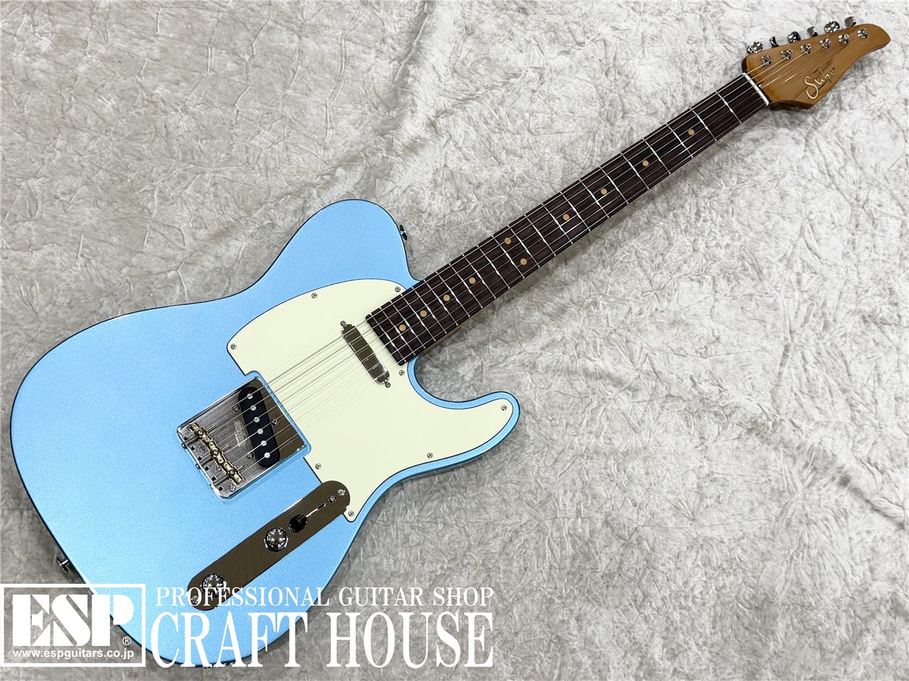 【即納可能】Suhr Classic T Vintage LE / Lake Placid Blue　渋谷店